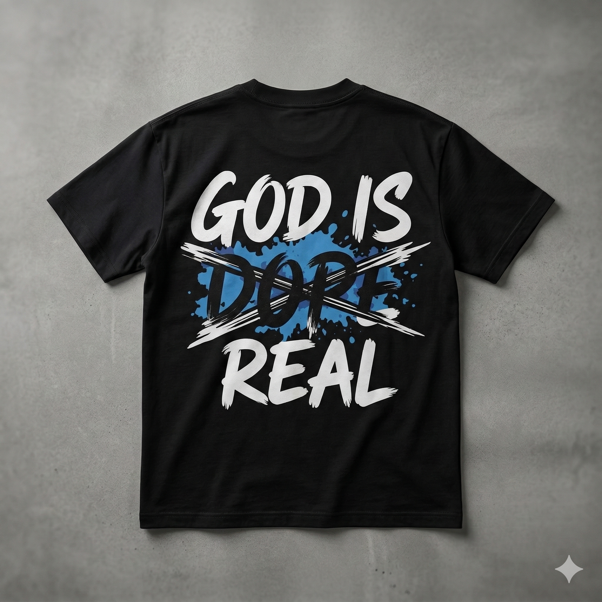 God Is Real | "Dore" Graphic T-Shirt